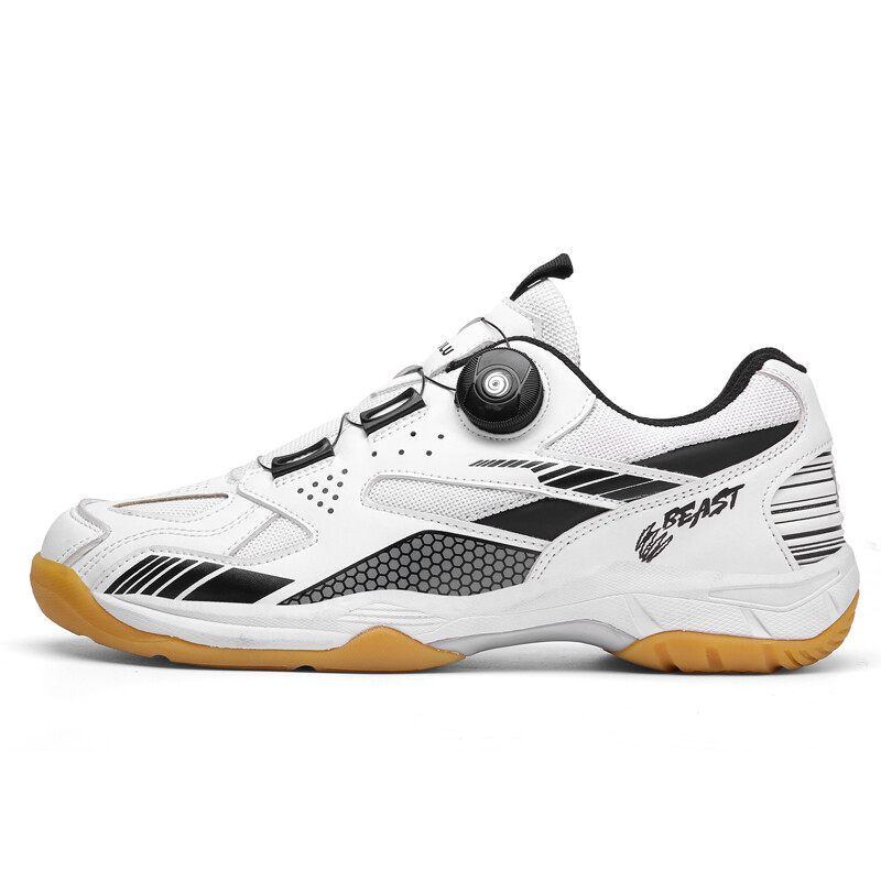 Кроссовки Tianbaolun; TABOLU Badminton Shoes Unisex Low-top, белый — фото 2