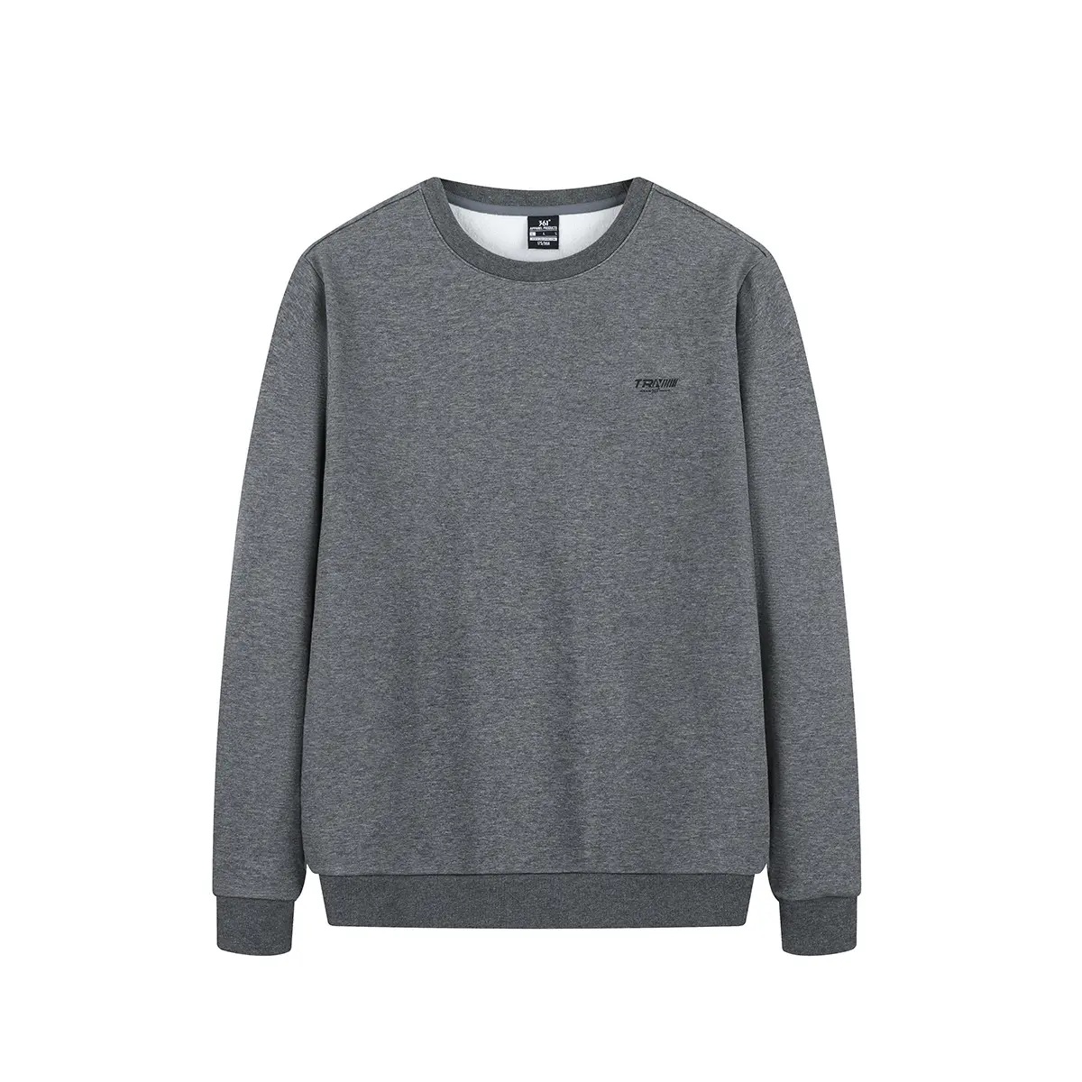 

Свитшот мужской Variety Training Collection 361°, темно-heather серый