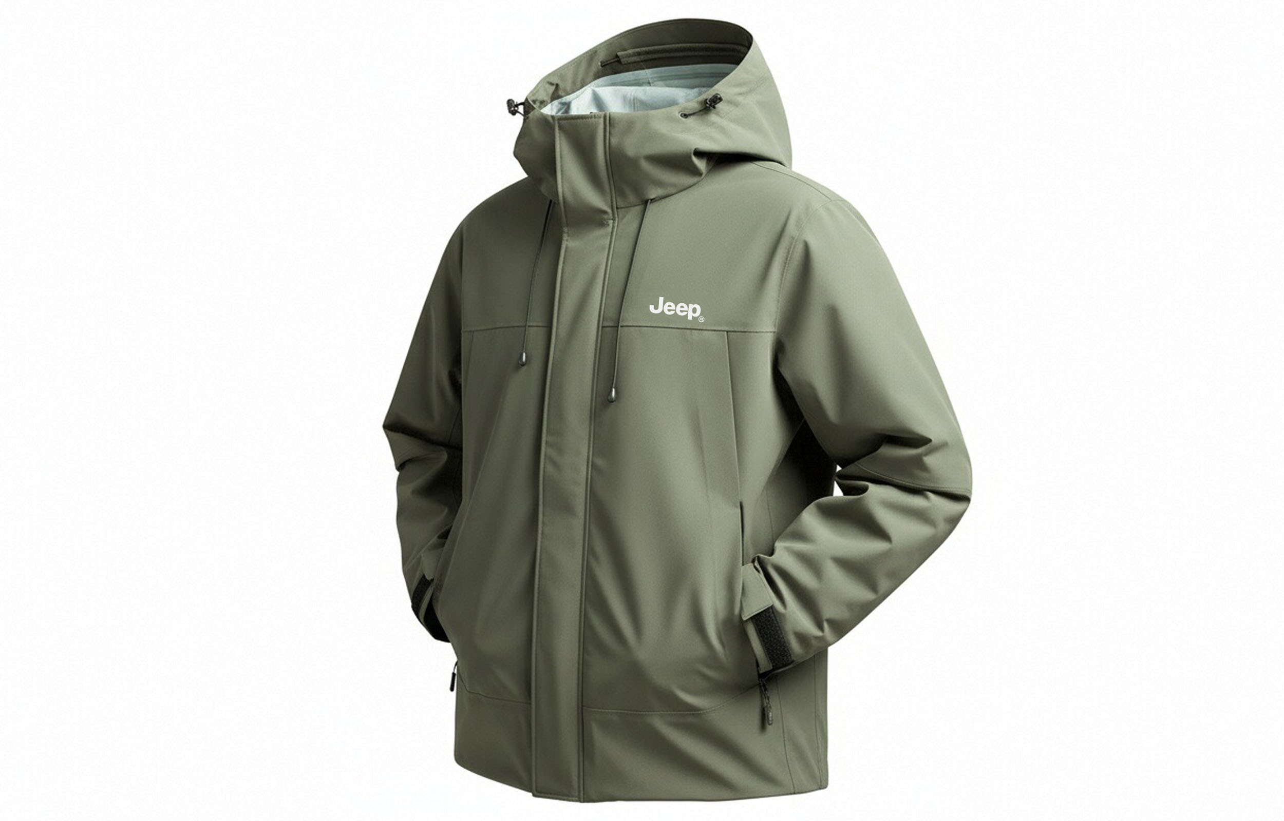 

Куртка Outdoor Sports Unisex Jeep, серый зеленый