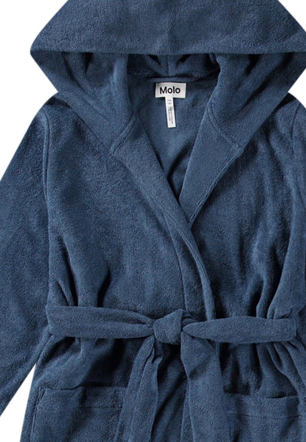 

Халат WYN BATHROBE Molo, синий