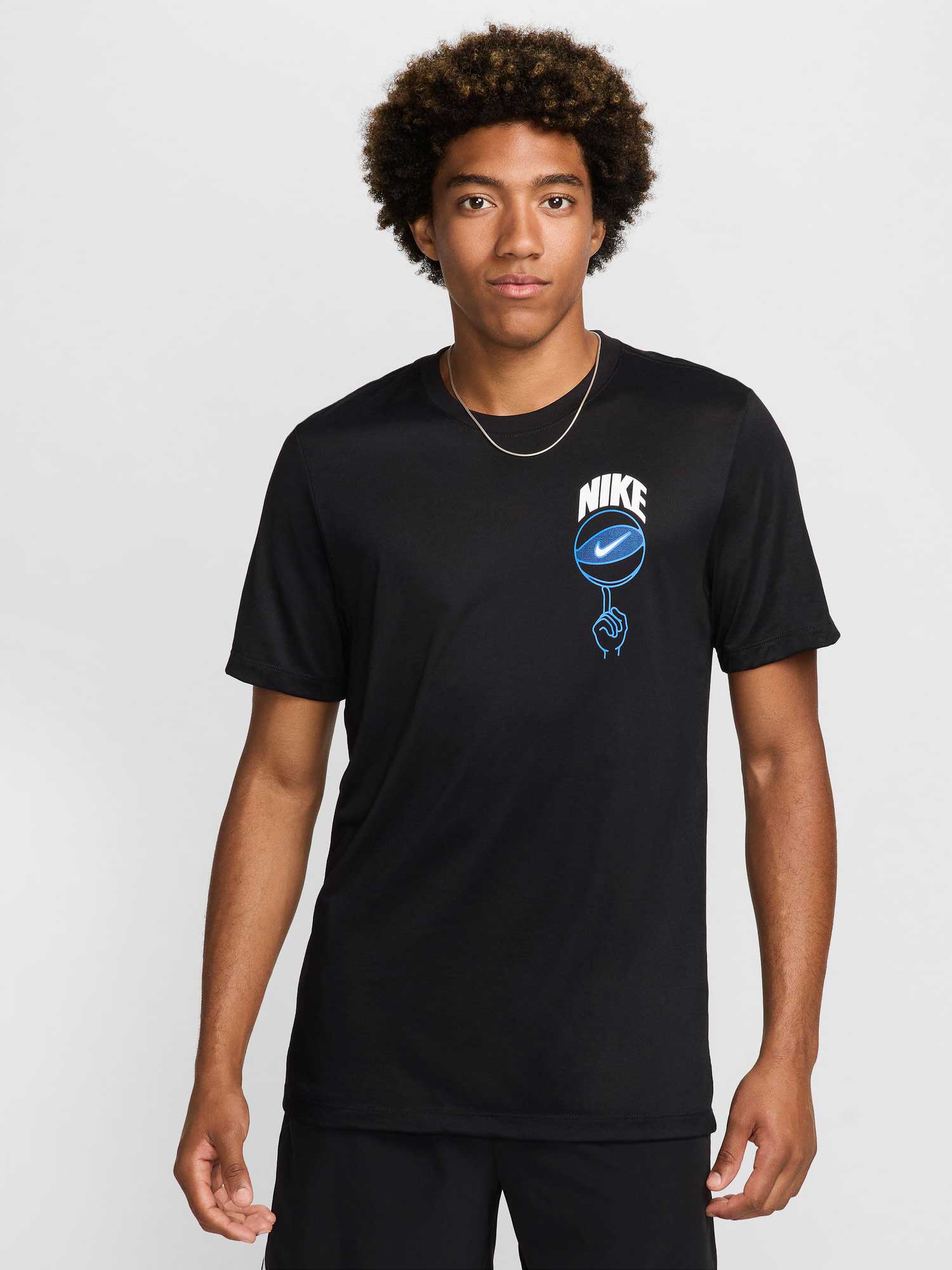 

Футболка Nike M NK DF TEE RLGD OC ICON, черный