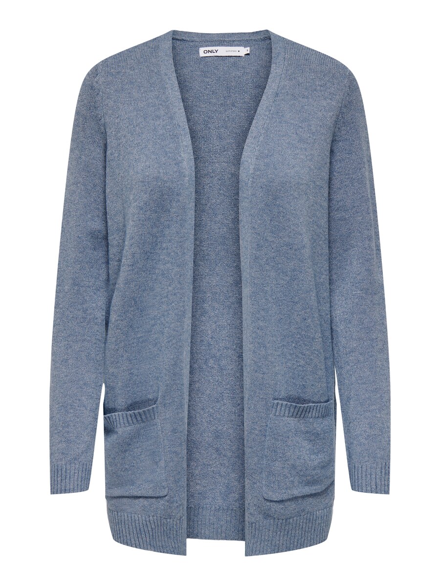 

Вязаный кардиган ONLY ONLLesly, цвет mottled blue