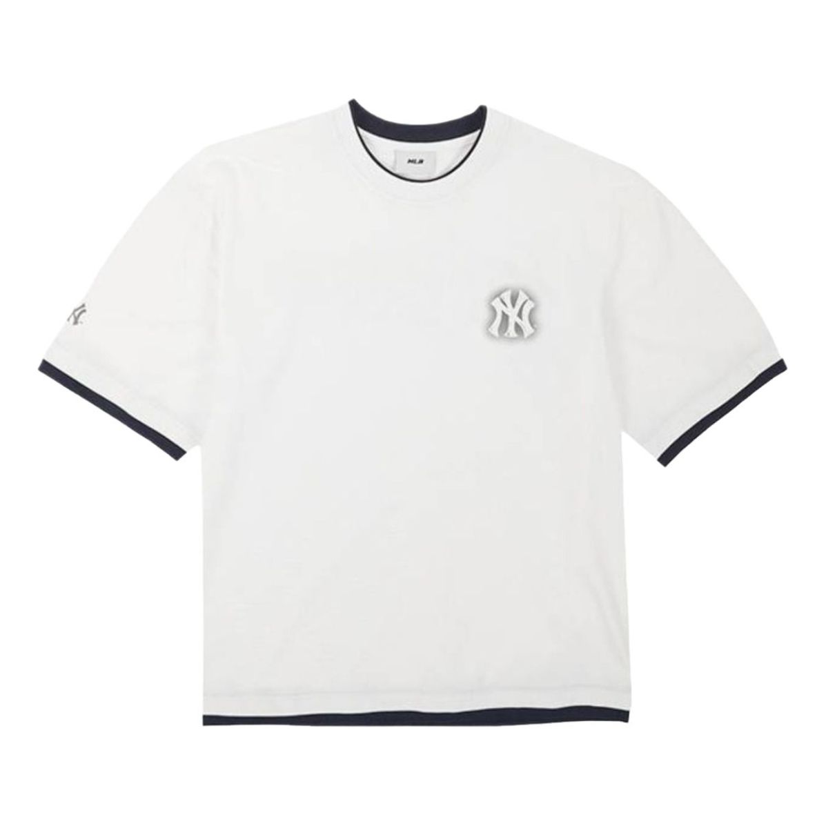 

Футболка MLB New York Yankees SS26, белая