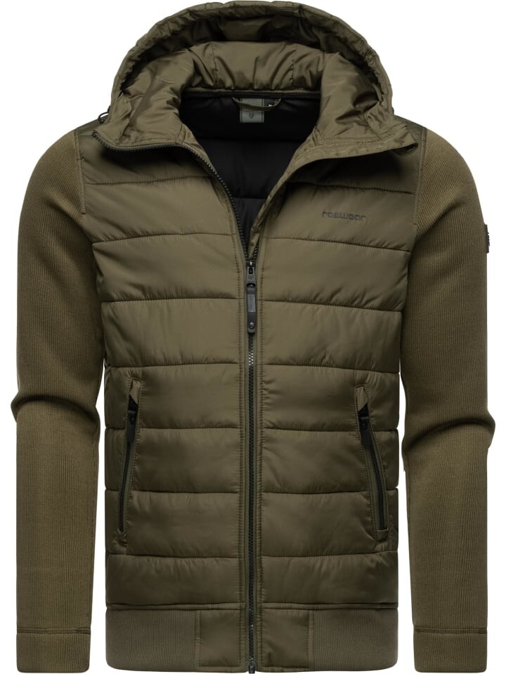 

Стеганая куртка ragwear, цвет dark olive