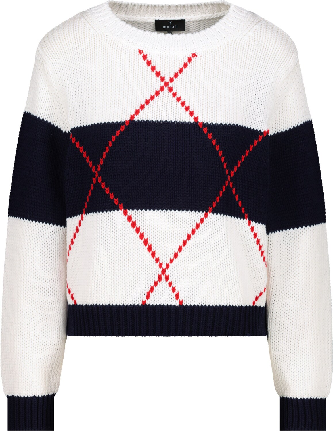 

Monari Свитер в белом цвете