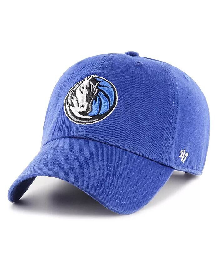 

Мужская регулируемая кепка Royal Dallas Mavericks Team '47 '47 Brand, синий