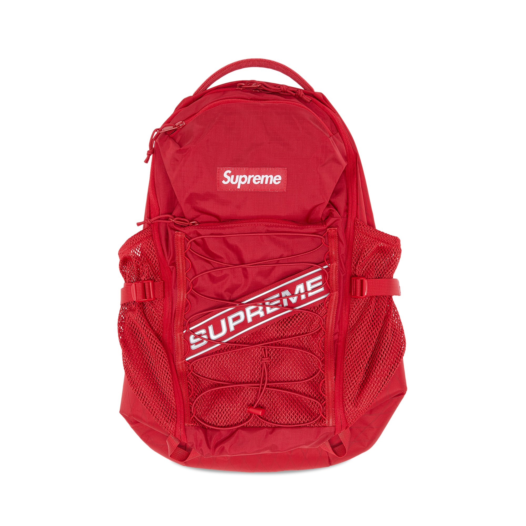 

Рюкзак Supreme Красный