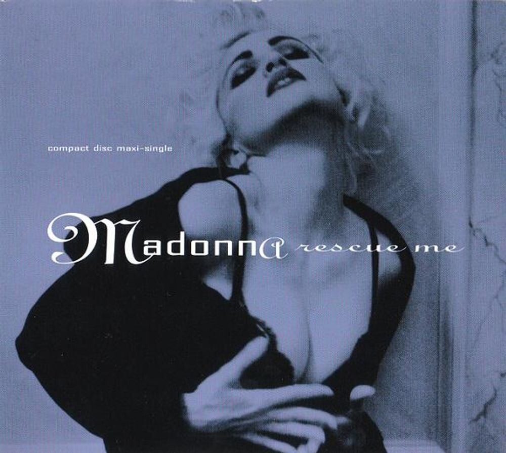 

Диск CD Rescue Me - Madonna