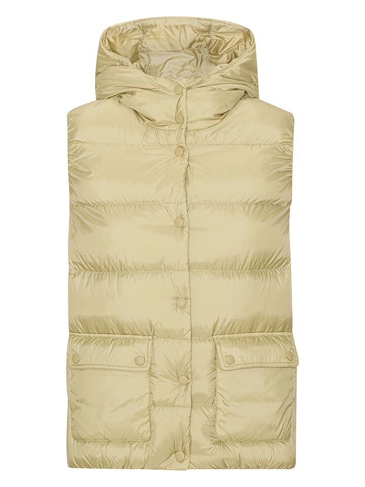 

Стеганый жилет Ilse Jacobsen Steppweste, цвет Hellgelb