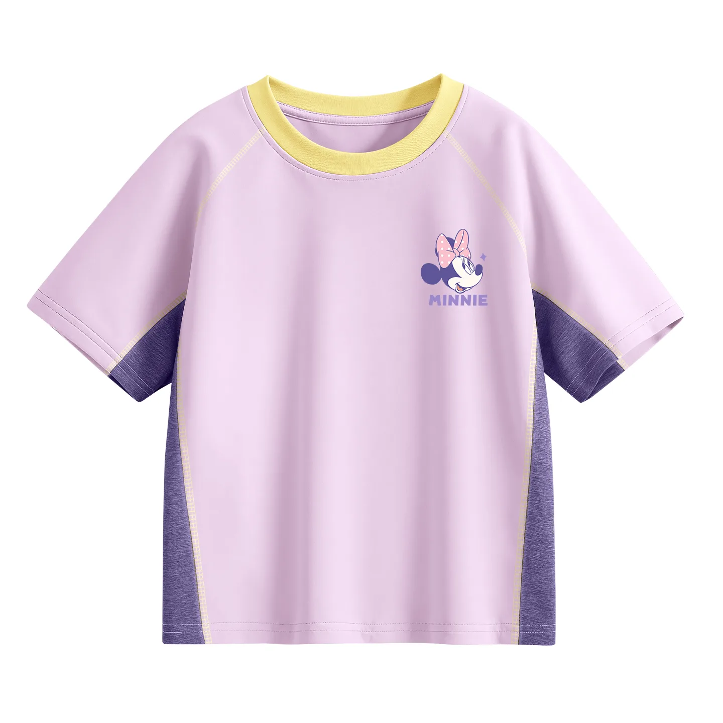 Детская футболка с круглым вырезом Disney, D Label K Purple — фото 3