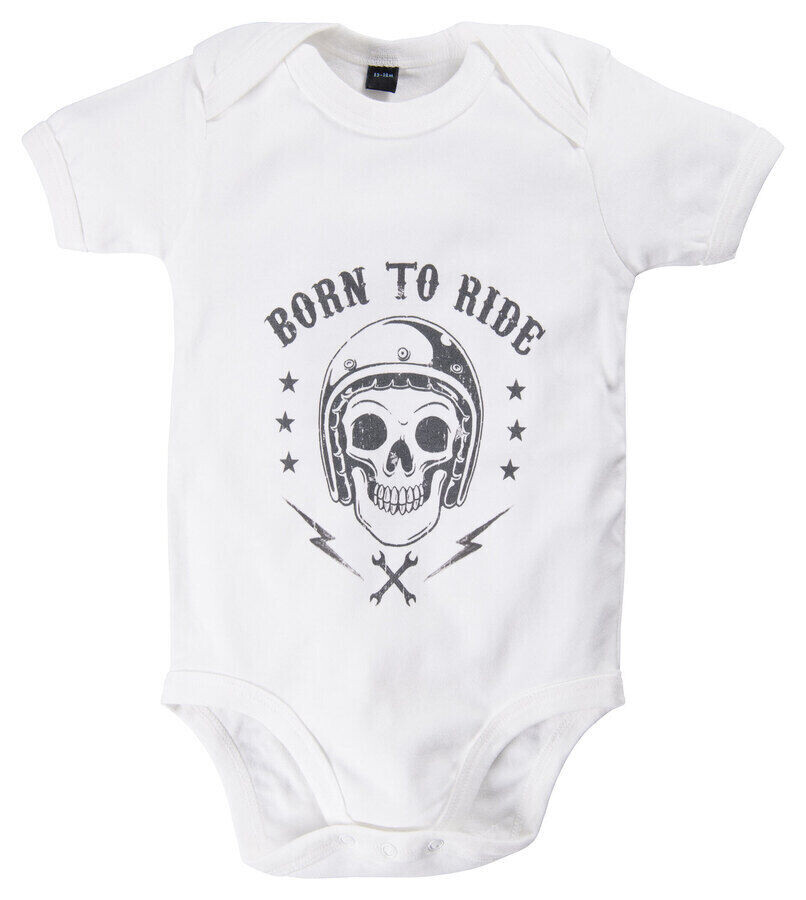 

Боди для малышей Born To Ride Rahmenlos, белый