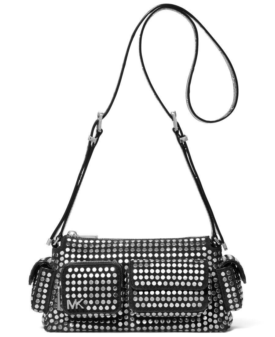 

Сумка через плечо Dakota Small Convertible Pocket Crossbody Bag Michael Kors, Black