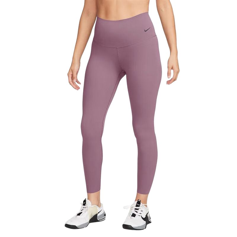 Женские спортивные брюки Nike фиолетовые — фото 2