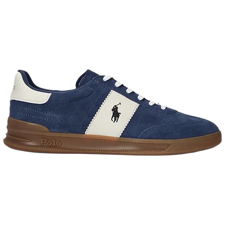 Heritage Aera Low Top скейтборд обувь мужские Polo Ralph Lauren, синий — фото 3