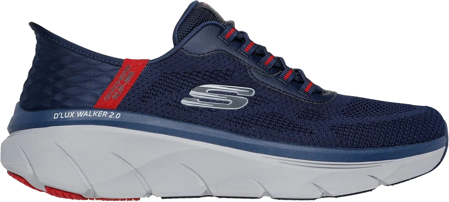 Мужские кроссовки Skechers D'lux Walker 2.0 Reelertrainers, Blue
