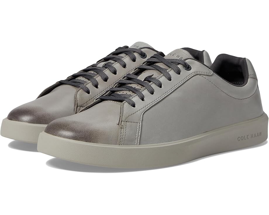 

Кроссовки Cole Haan Grand Crosscourt Daily Sneakers, цвет Ironstone/Pavement/Ivory