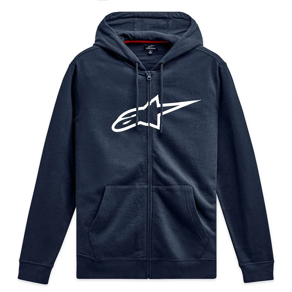 

Толстовка Alpinestars Ageless V3 full zip, синий