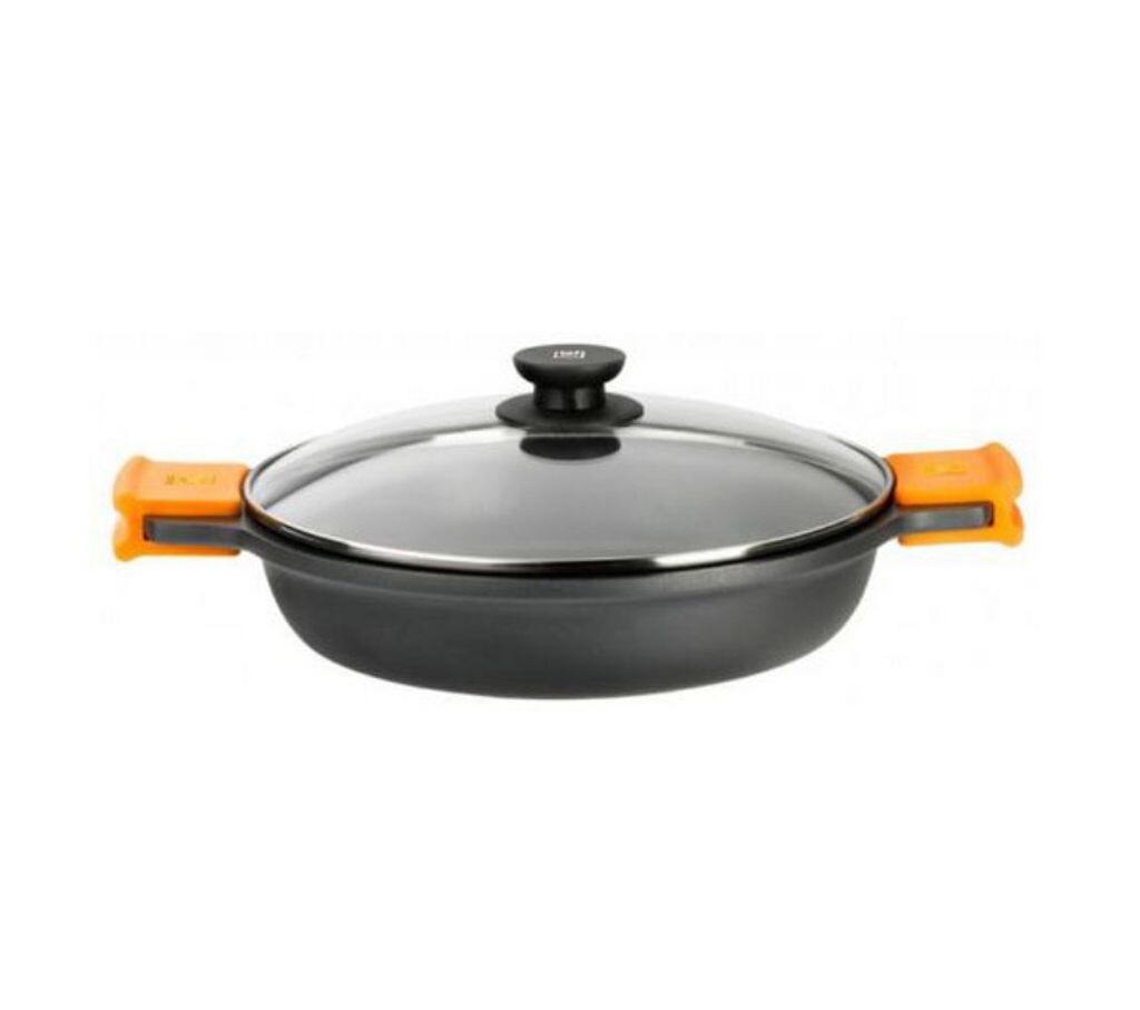 

BRA Efficient A270530 Противень для духовки 4,1 л Круглый противень из кованого алюминия