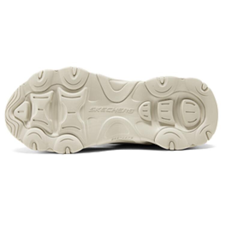 Кроссовки Skechers DLITES Chunky Sneakers Men Low-top Yellow, желтый — фото 2