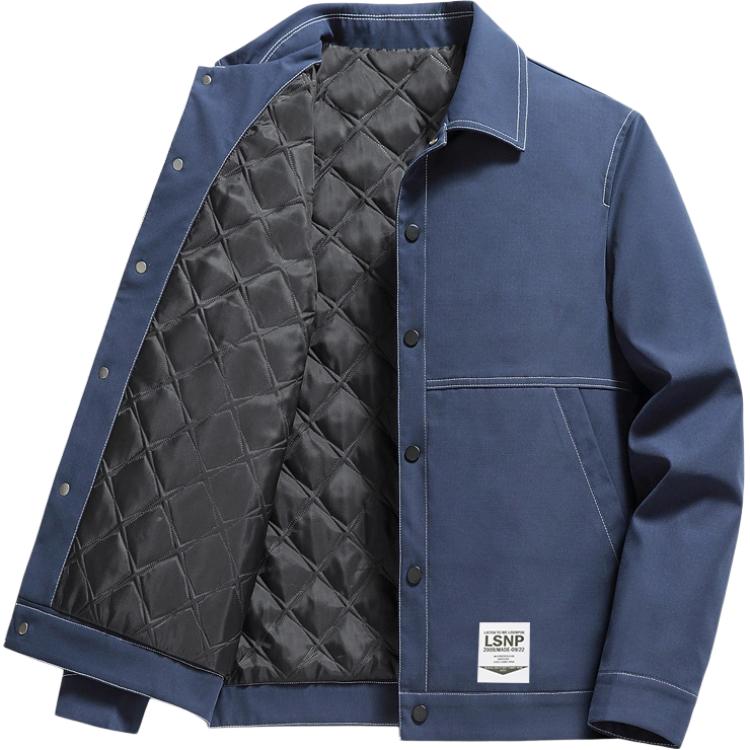 

Куртка Unisex LISENPOK, синий padded