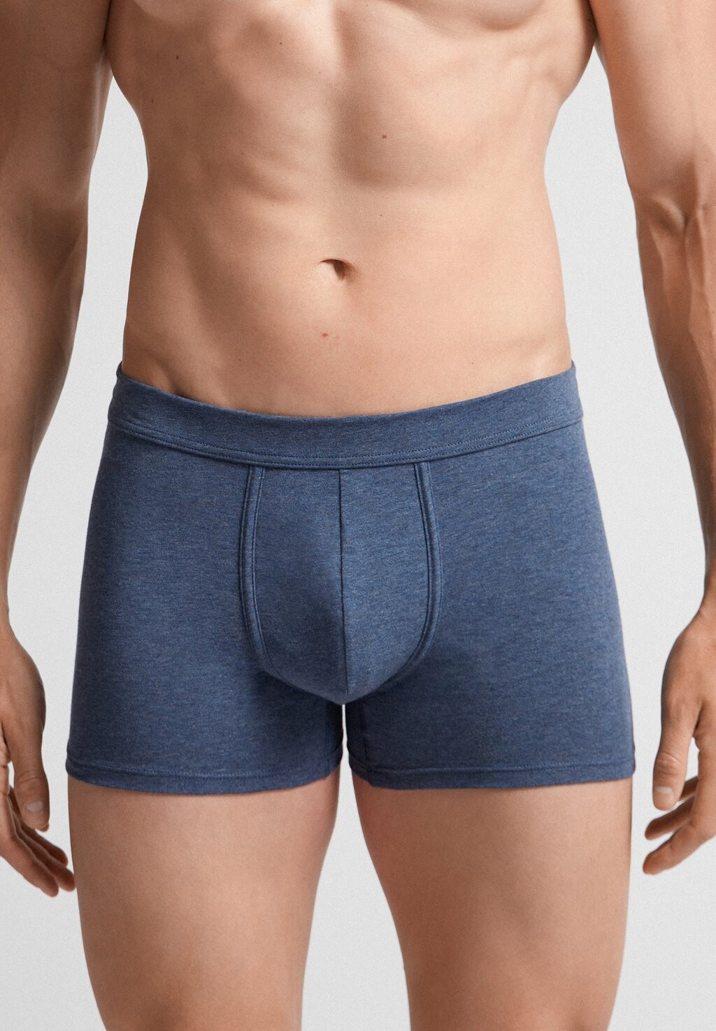

Трусы LOOSE FIT BOXERS Intimissimi, сине-черный деним
