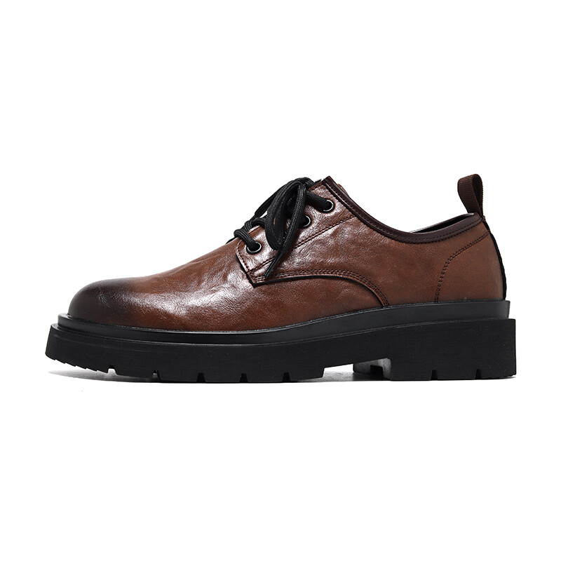 

Туфли мужские Men"s Casual Men Low-Top Zuwudong, цвет Olive Brown