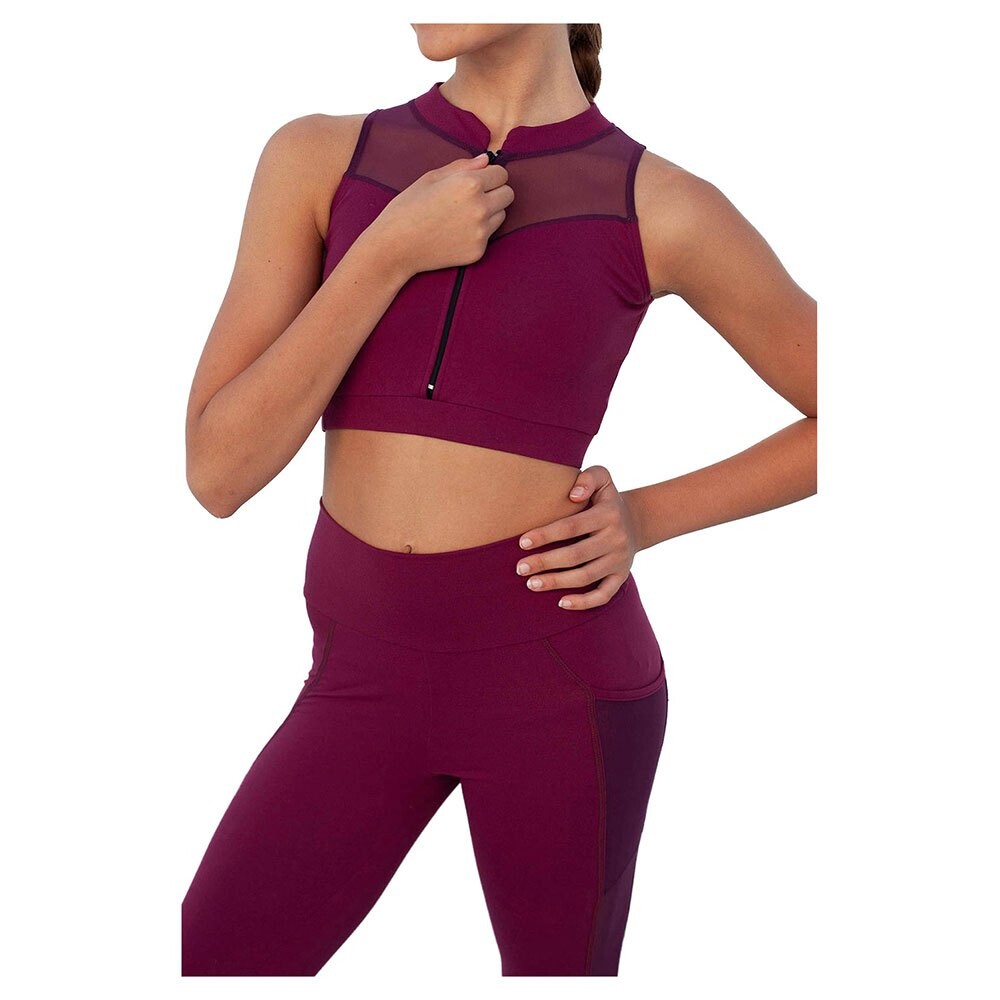 

Спортивный топ Intermezzo Supredcrem, красный