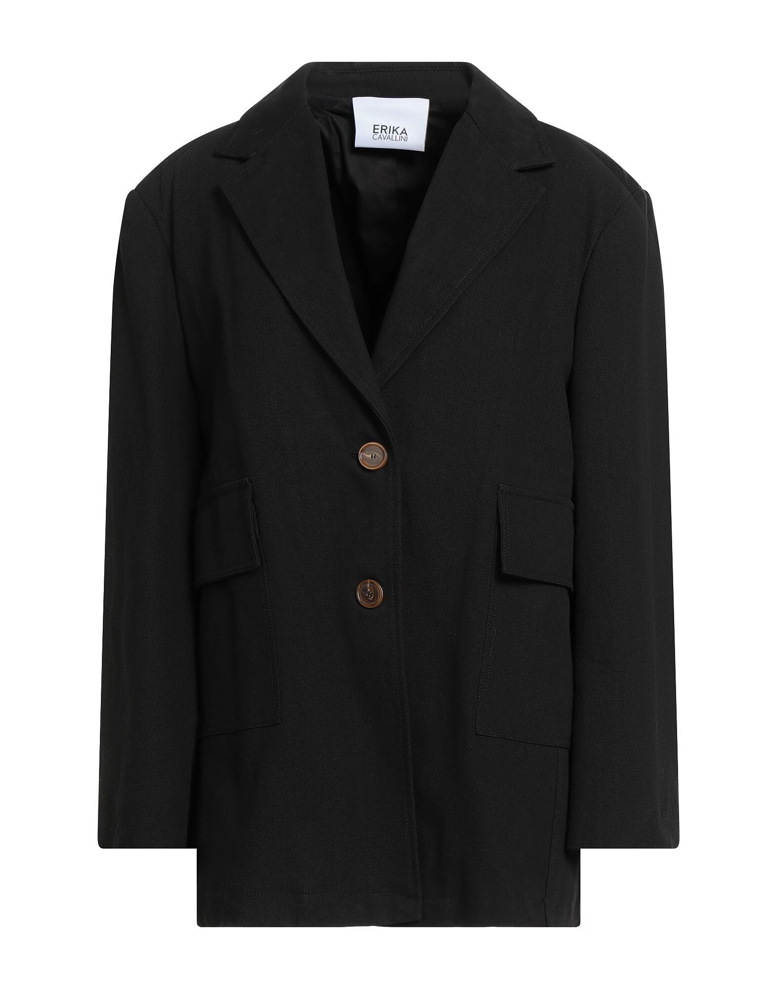 

Блейзер Erika Cavallini, черный