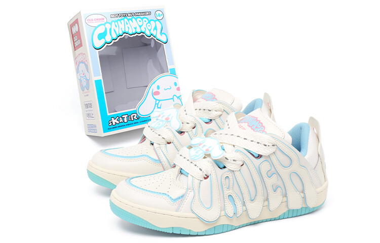 

Кроссовки для скейтбординга Old Order Skater 001 унисекс