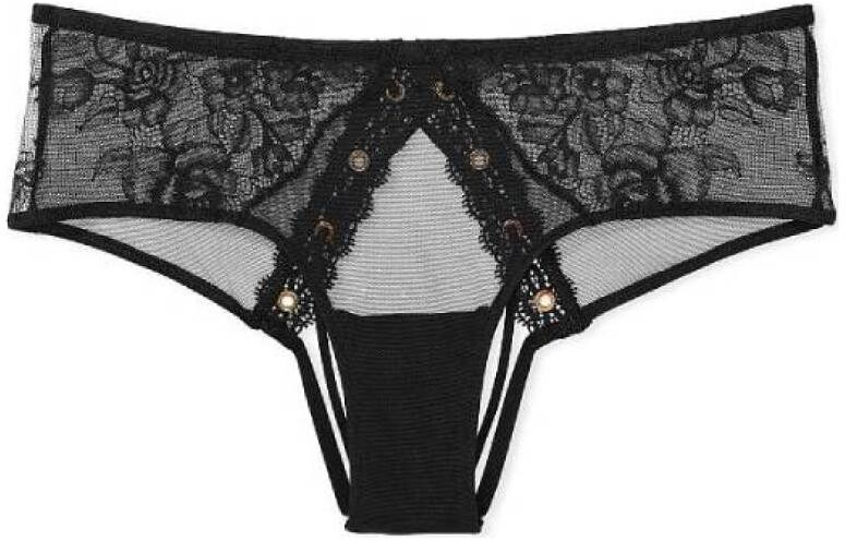 

Женские трусы Victoria's Secret, цвет 1 Pack (Black)