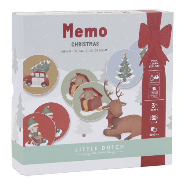 

Карточная игра «Маленький голландец» Memo X-Mas Fsc Little Dutch