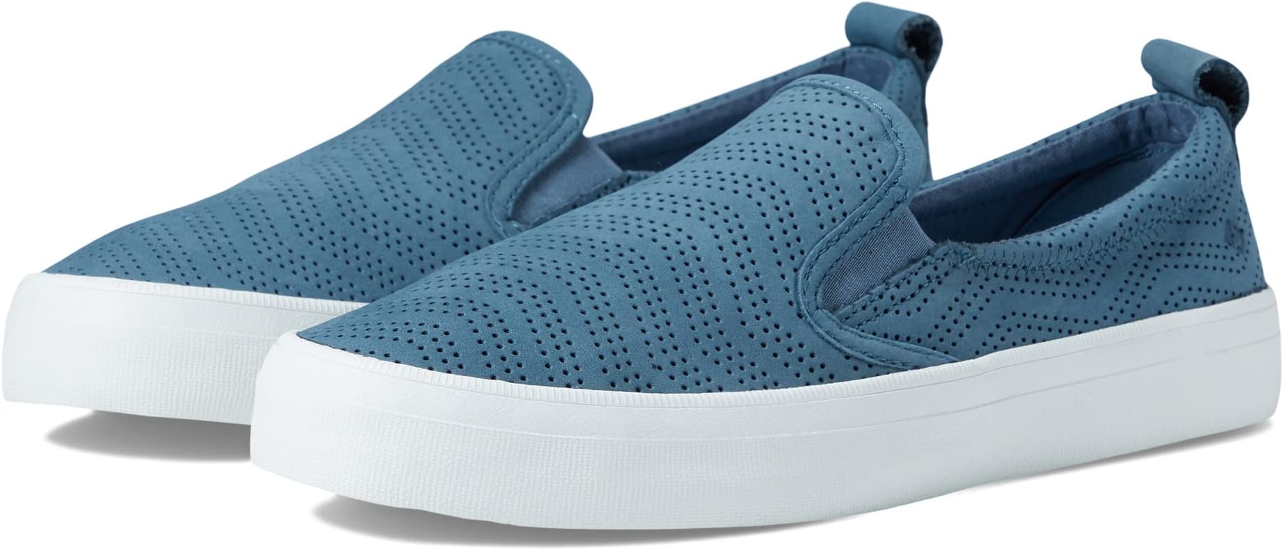 Кроссовки Sperry Crest Slip-On, Blue 1