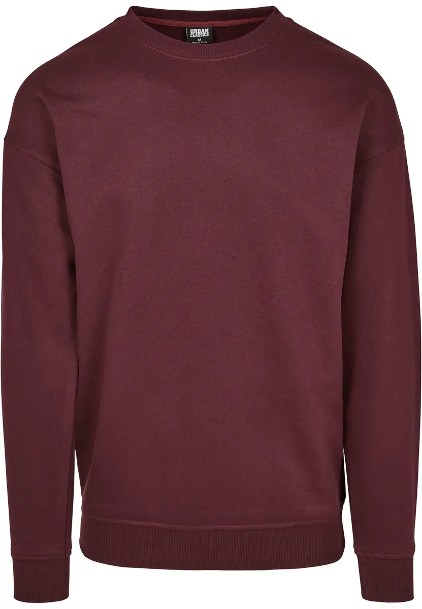 

Свитер с круглым вырезом URBAN CLASSICS " Urban Classics Men's Sweat Crewneck", цвет Redwine