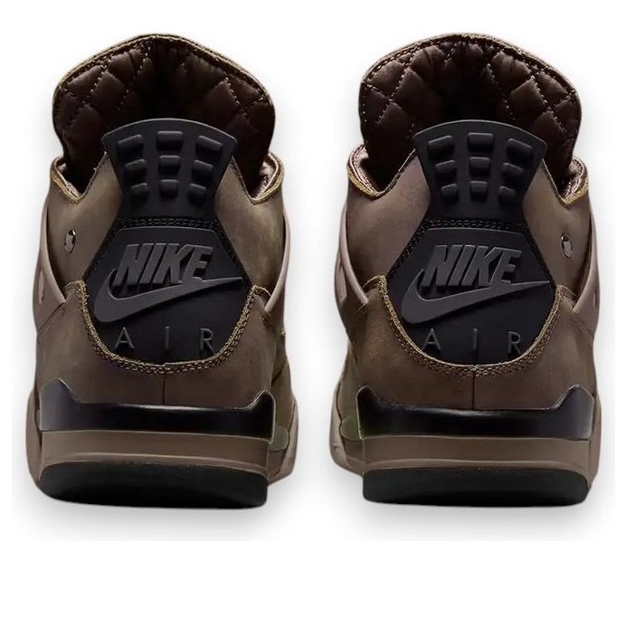 Кроссовки Air Jordan 4 x A Ma Maniere «Темный мокко» — фото 3