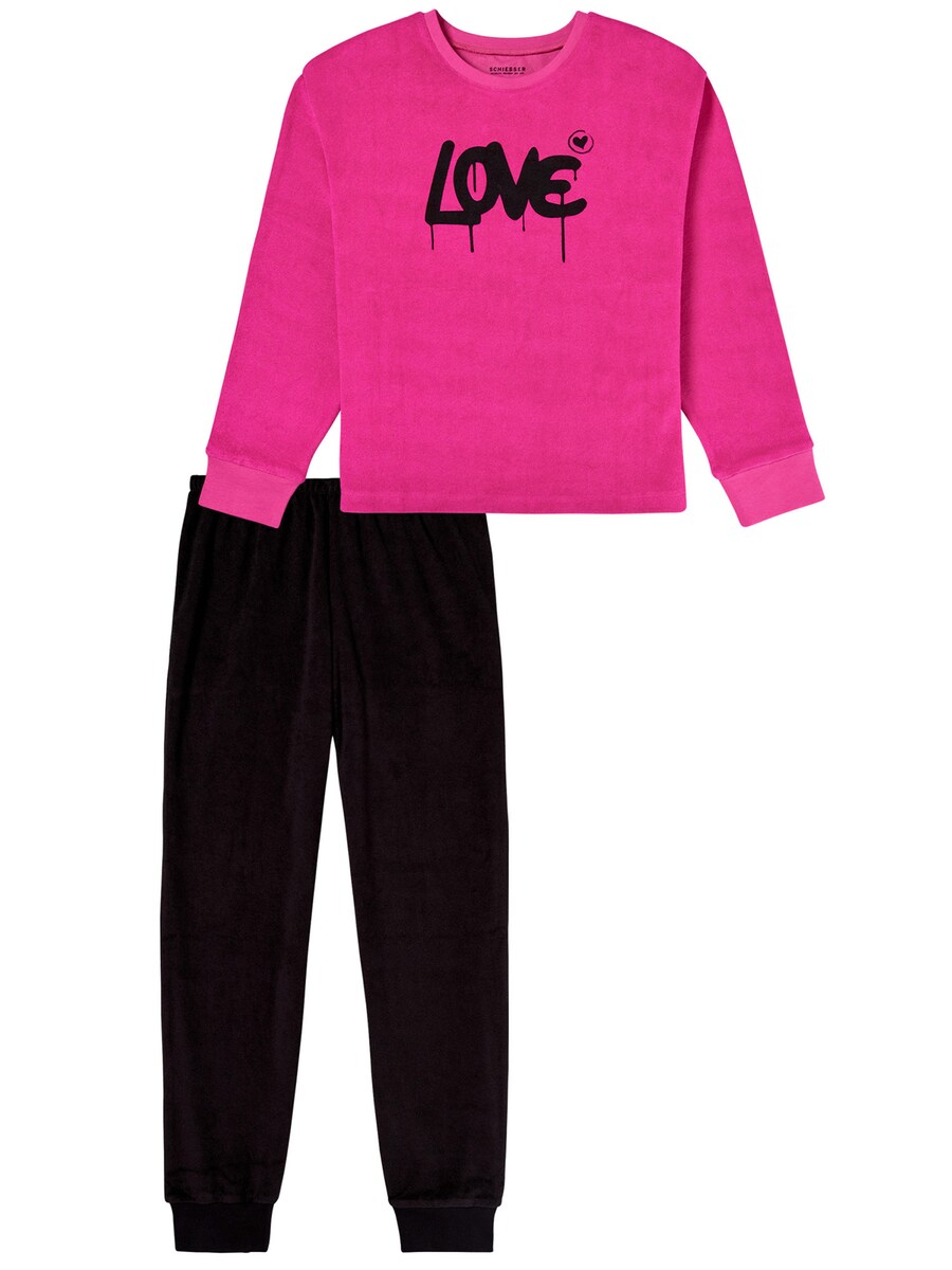 

Пижама SCHIESSER Nightwear, розовый