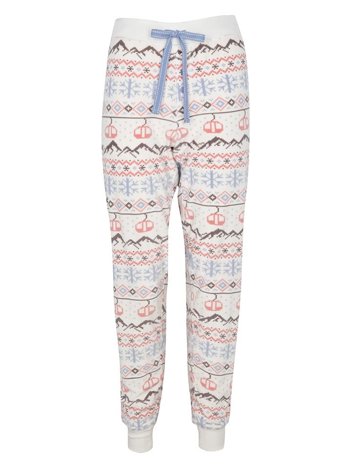 

Пижамные брюки PJ Salvage Pyjama-Hose, цвет Weiß/Bunt