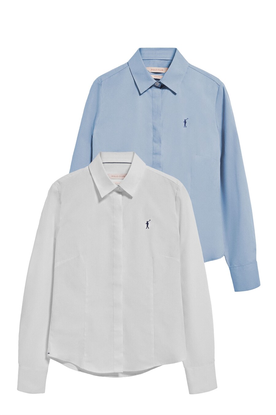 

Блуза Polo Club, цвет Blue/White