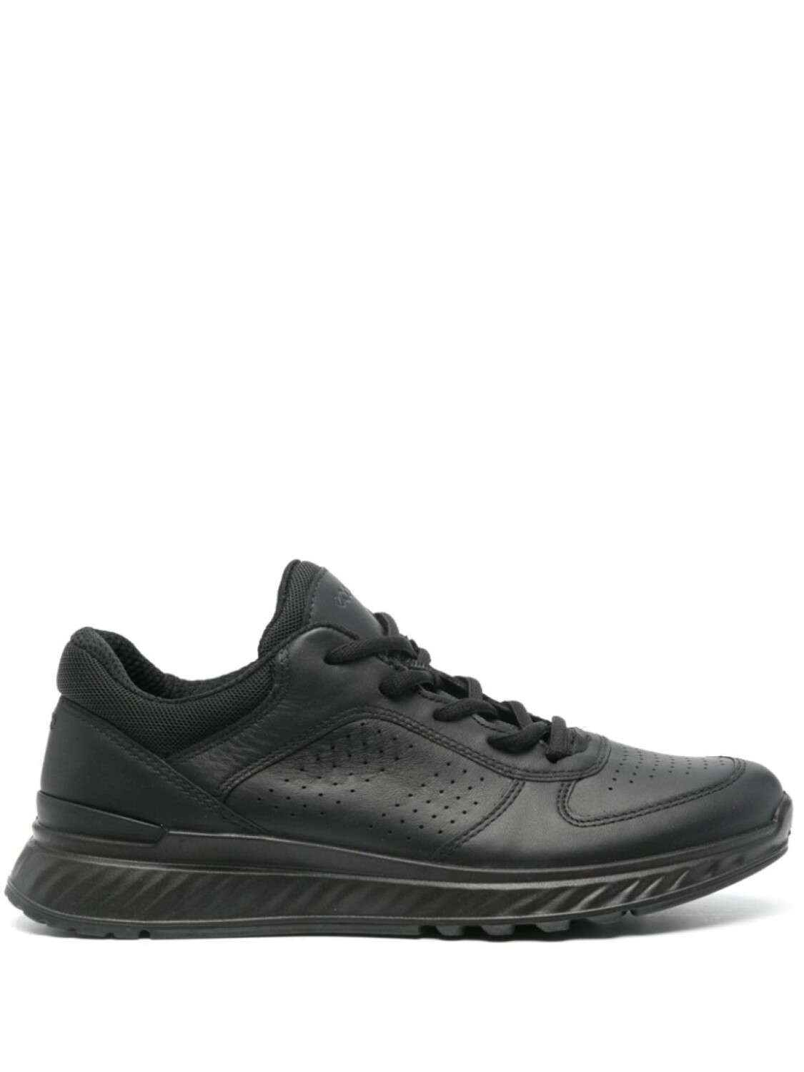 Кожаные Кроссовки Exostride ECCO, черный