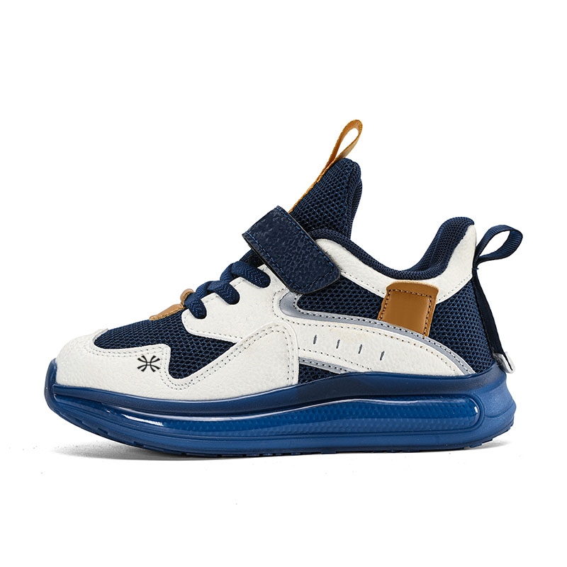 

Кроссовки для бега с амортизацией для детей YUZHAOLIN, синий/белый