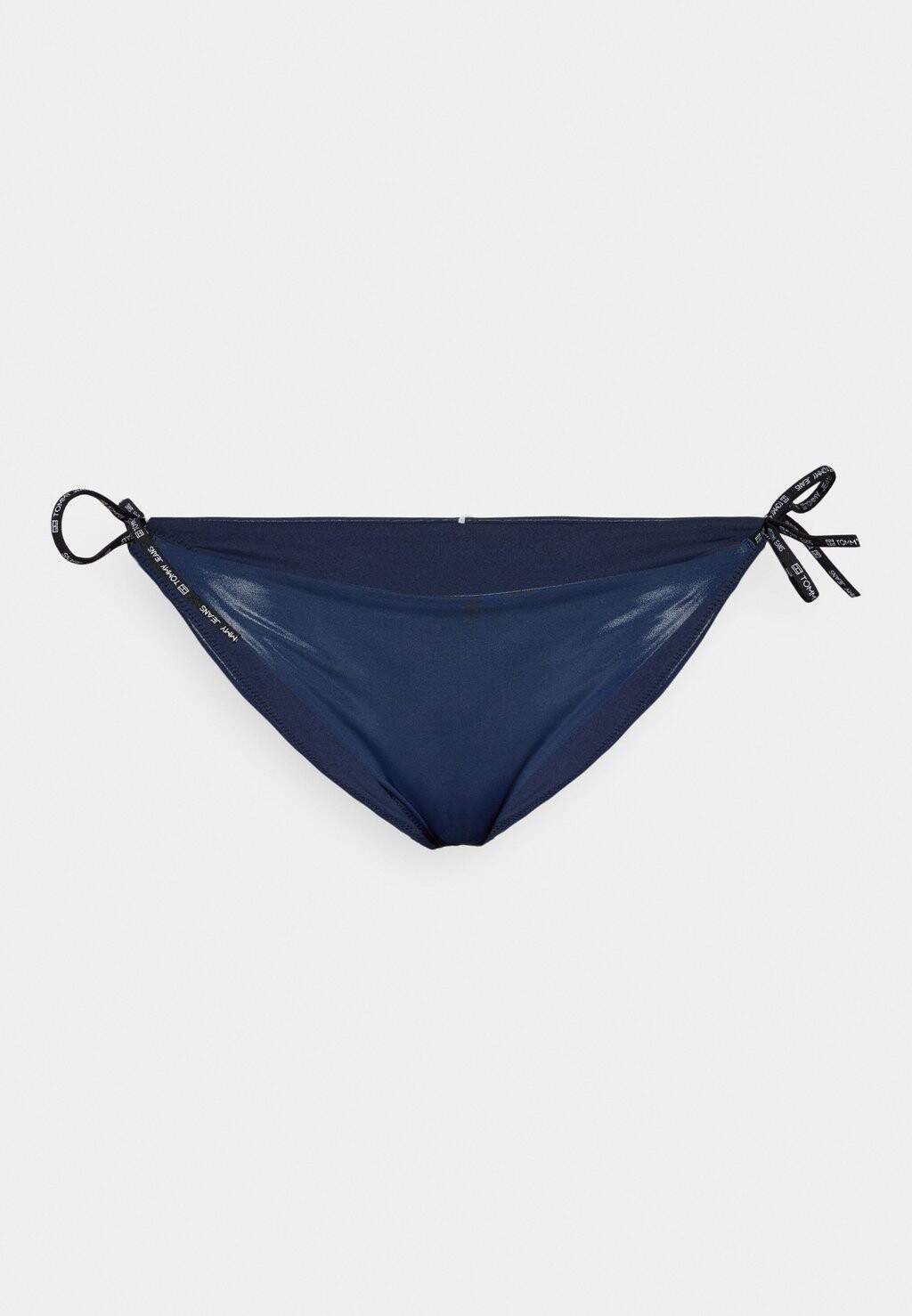 

Плавки бикини темно-синего цвета Metallic Cheeky Side Tie Tommy Hilfiger, темно-синий