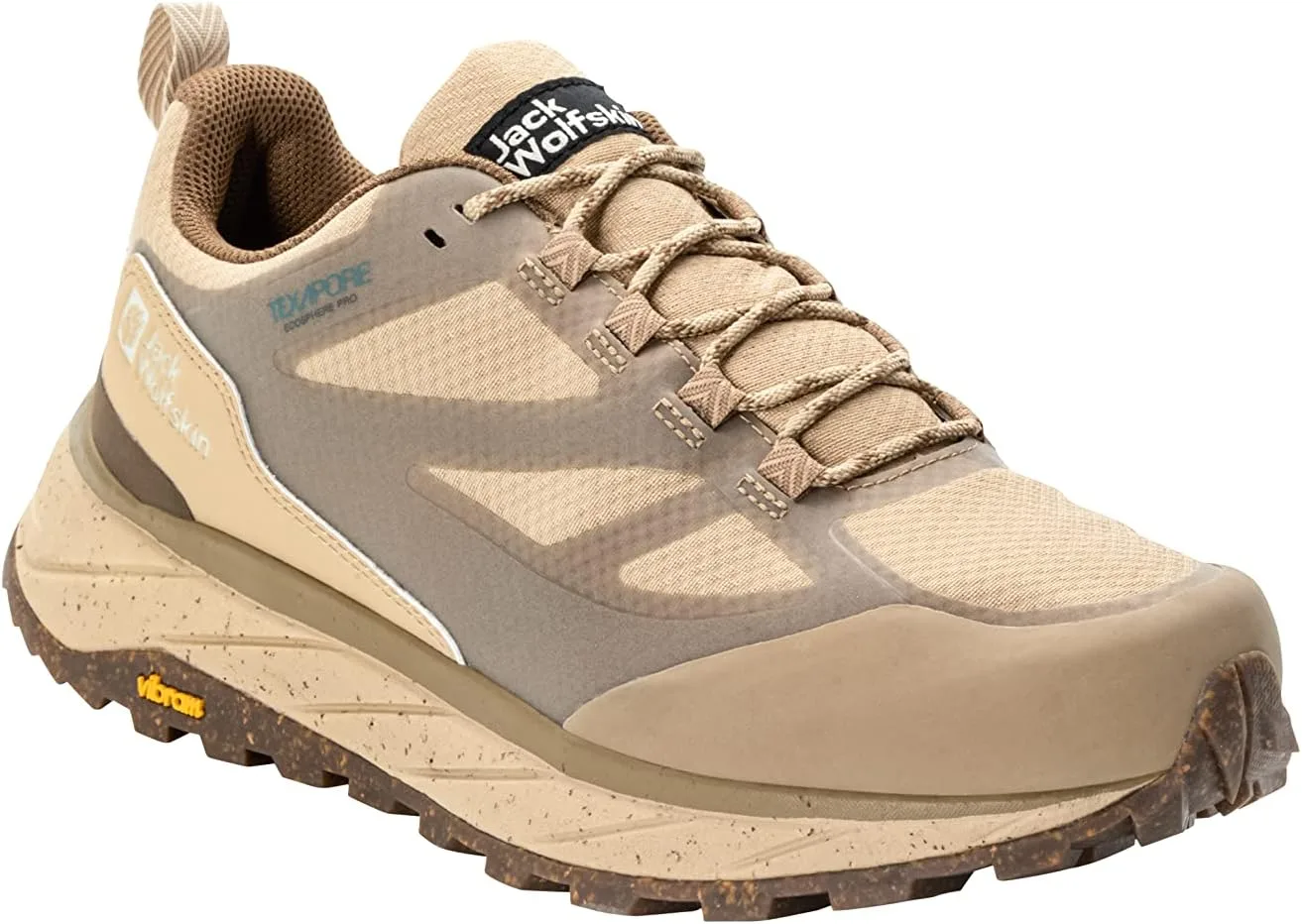 Мужские низкие прогулочные кроссовки Jack Wolfskin Terraventure Texapore