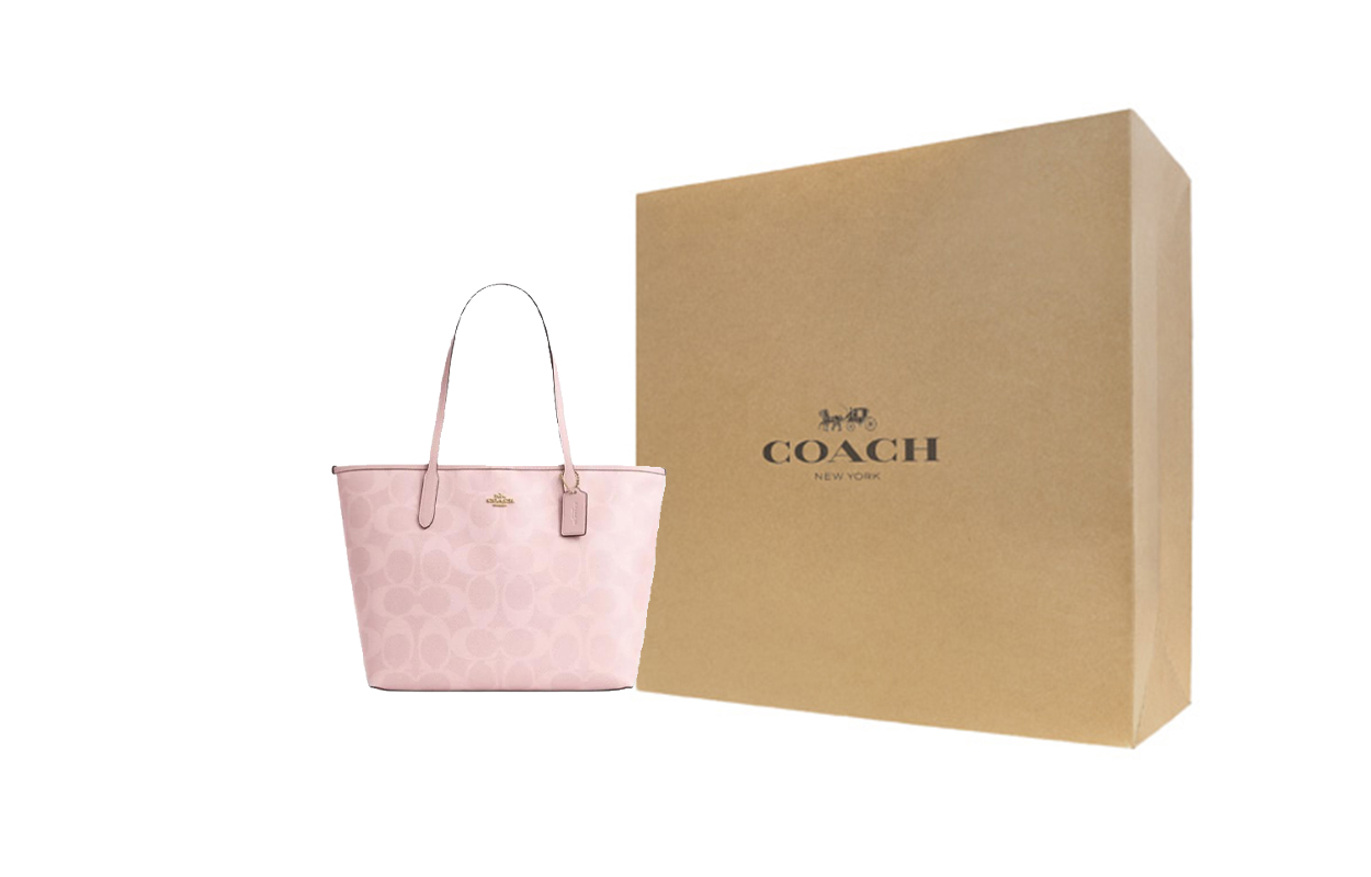 

COACH Городская сумка тоут из искусственной кожи