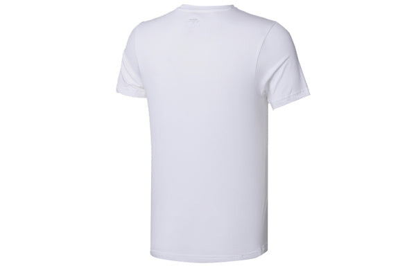 Футболка m adi clk t casual sports breathable sweat absorbing short sleeve white Adidas, белый — фото 2