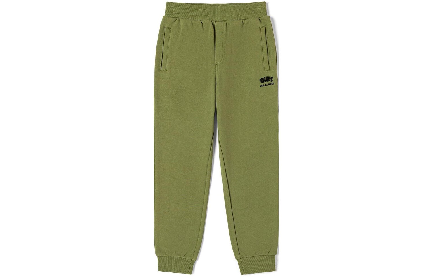 

Детские трикотажные спортивные штаны Vans, цвет Green