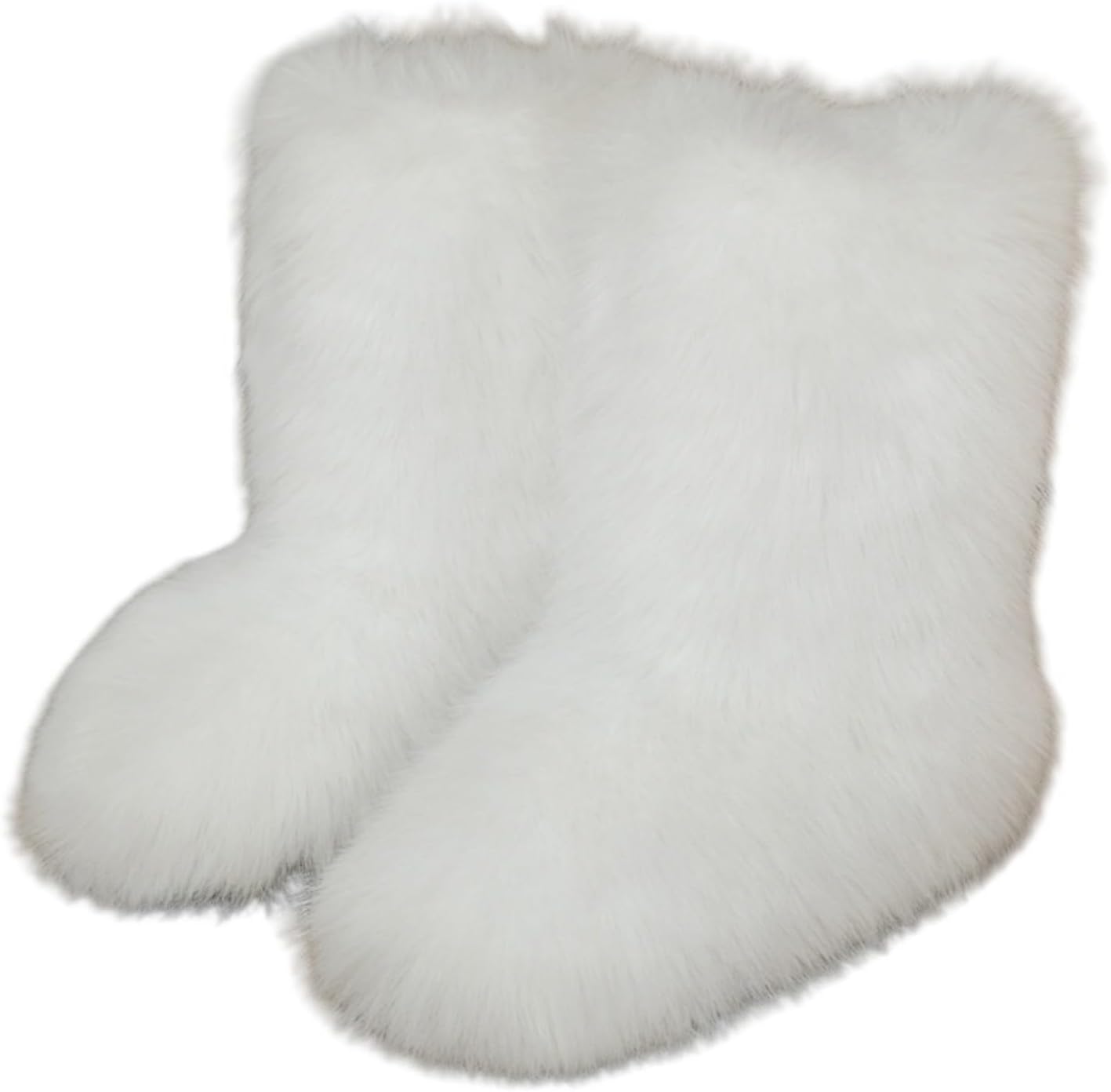 

Меховые ботинки для женщин, ботинки средней длины с искусственным мехом для мужчин, пушистые зимние ботинки для снега, унисекс, теплые, удобные, уличные, на плоской подошве, модные ботильоны Y2K, легкие, для улицы и дома, модные ботинки Generic,...