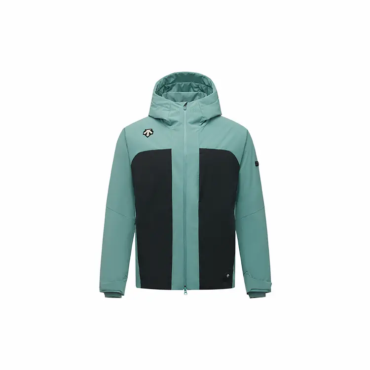 

DESCENTE Стильный пуховик для мужчин, Turquoise