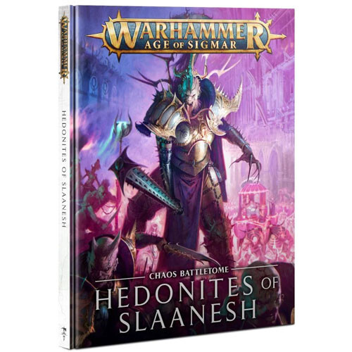 

Миниатюра Games Workshop Warhammer Age of Sigmar: Chaos Battletome - Hedonites of Slaanesh