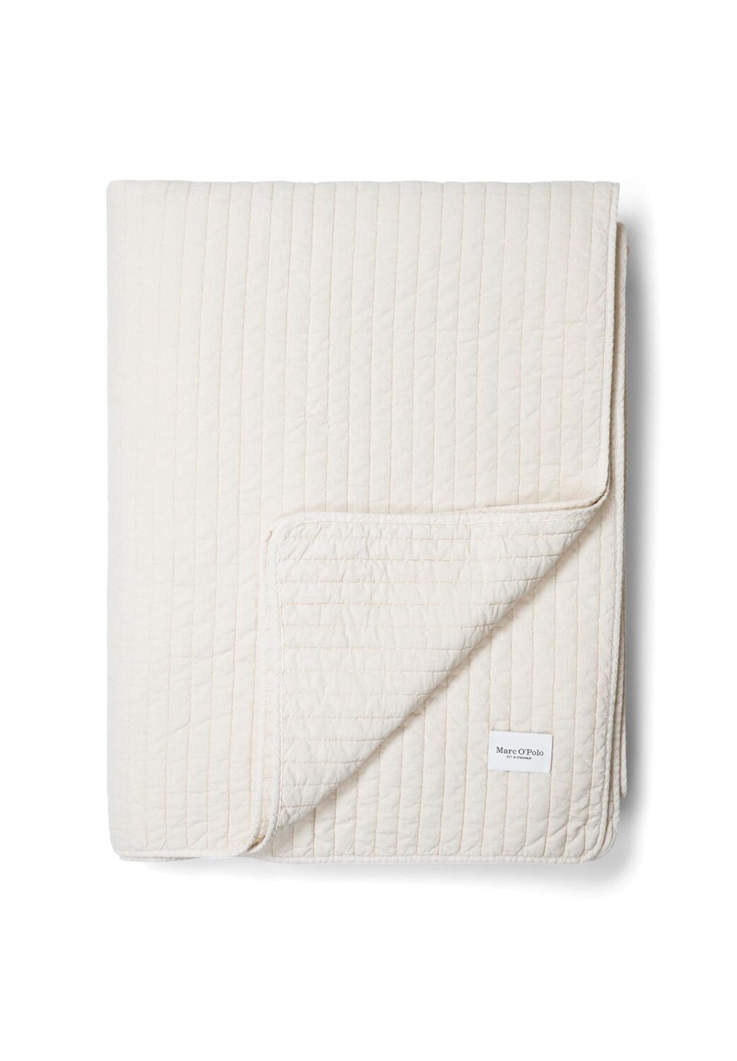 

Плед Бодин Marc O'Polo Home, natural white