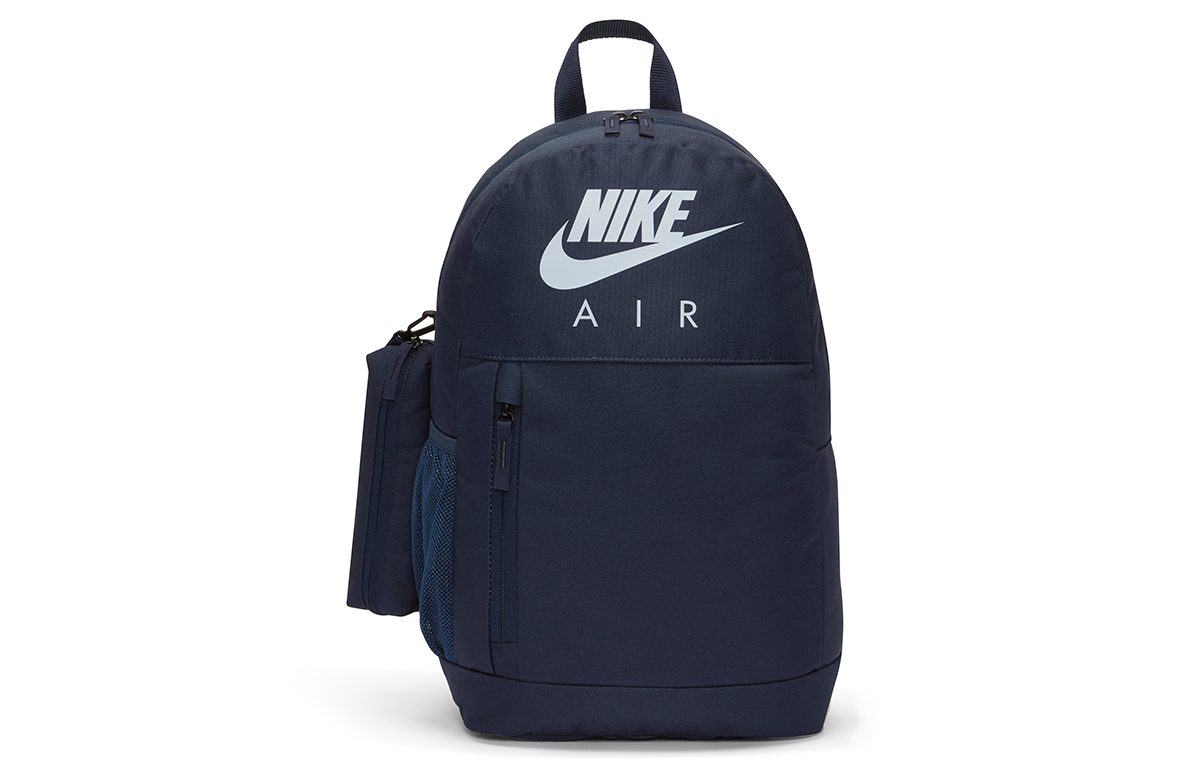 

Nike Полиэстеровый рюкзак унисекс обсидианового цвета, Obsidian Color