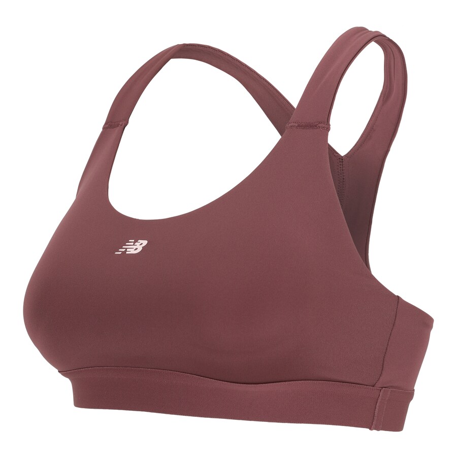 

Спортивный бюстгальтер без косточек new balance Essential, цвет Berry